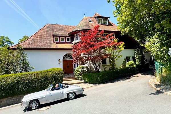 Denkmalgeschützte Jugendstilvilla. Ein Zuhause mit Geschichte und Stil.