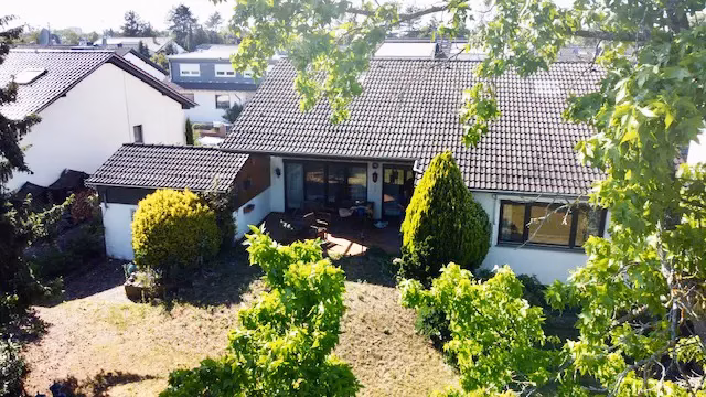 Einfamilienhaus mit viel Potenzial in begehrter Wohnlage von Rodgau Dudenhofen